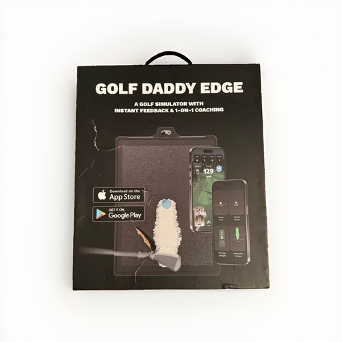 Golf daddy edge simulator - daddy,