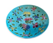 Old Chinese Turquoise Famille