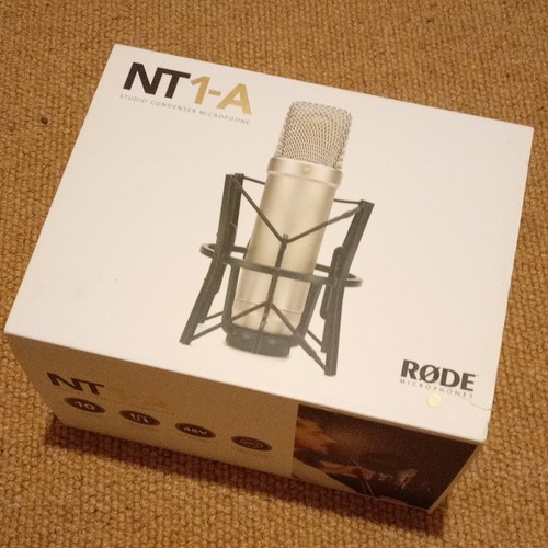 Rode nt1 silver - silver, studio