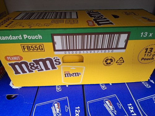 Peanut pouch full box - m&m,