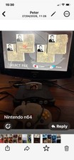 Nintendo 64 Console Black/Grey