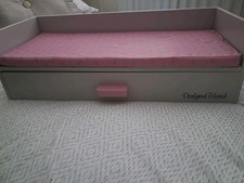 DESIGNER FRIEND SLEEPOVER BED with Single Mattress