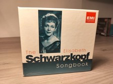 Elisabeth Schwarzkopf Songbook - EMI Classics CD Set - VG (See Desc)
