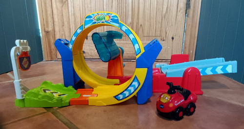 Vtech toot - toot,