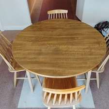 Cottage style round - cottage, table