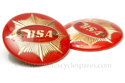 Bsa gold star tank - star,