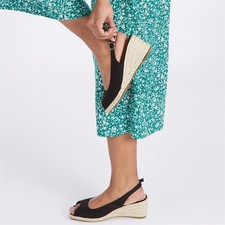 Womens Harper Sling Back Wedge