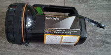 Tesco spotlight torch black
