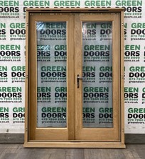 FRENCH DOORS SOLID OAK