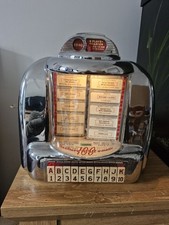 1950s Seeburg 3W1 Jukebox Wallbox *Restored + Converted to play MP3 - See Video