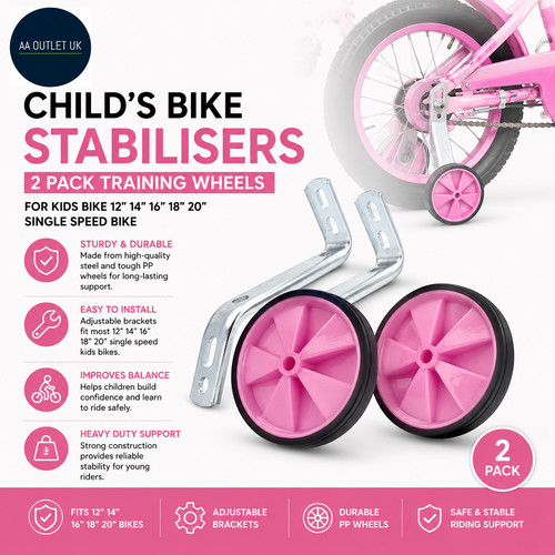 Stabilisers childs bike - stabilisers, 2