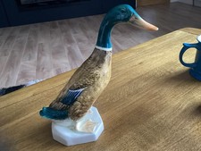 A Beswick Mallard Duck No 902 by Arthur Credington 1940-70 VGC No Damage