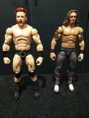 Sheamus edge wwe mattel - sheamus, &