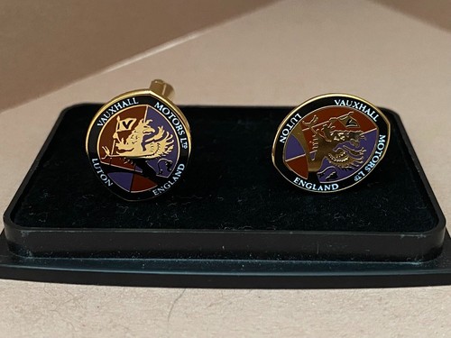 Vintage cufflinks vauxhall - vintage,