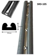 Marine Grade Rubber Double D
