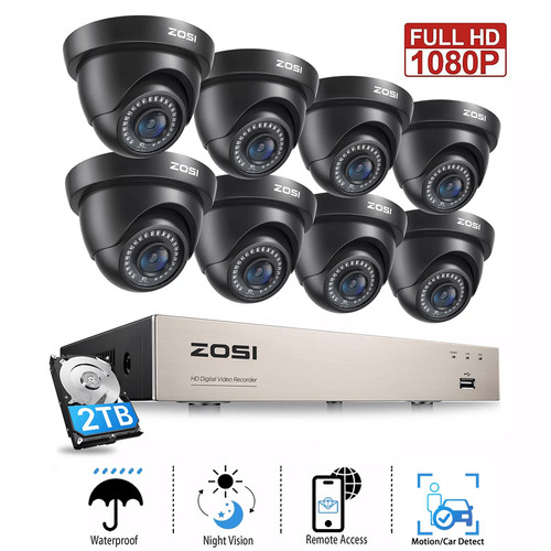 Zosi 1080p security - zosi, dome