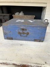 Vintage Swedish Document Box 