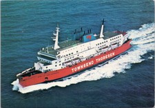Townsend Thoresen Ship Boat