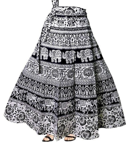 Indian skirt wrap around - indian,