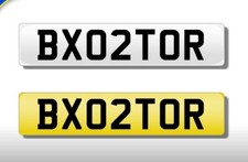 Porsche Boxster 986 987 718 Cherished Number Plate