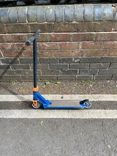 Crisp Blaster Pro Stunt Scooter Blue/Orange