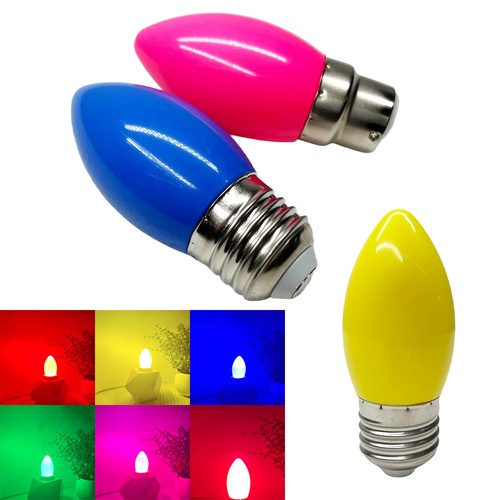 Multicolor led candle - multicolor,