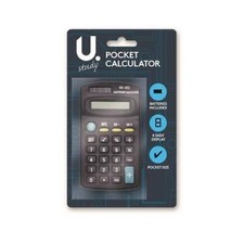 Small 8 Digit Display Pocket