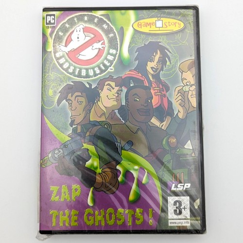 Extreme ghostbusters zap the - extreme,