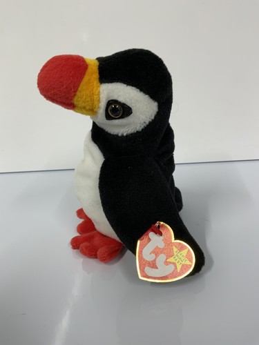 Beanie babies puffer - babies,