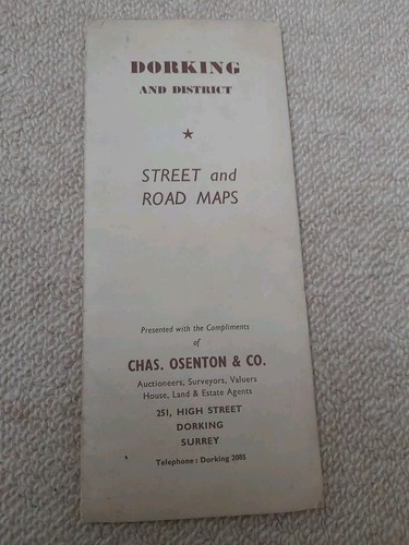 Dorking district street - district, &