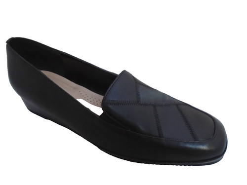 Van dal noel black leather - noel,