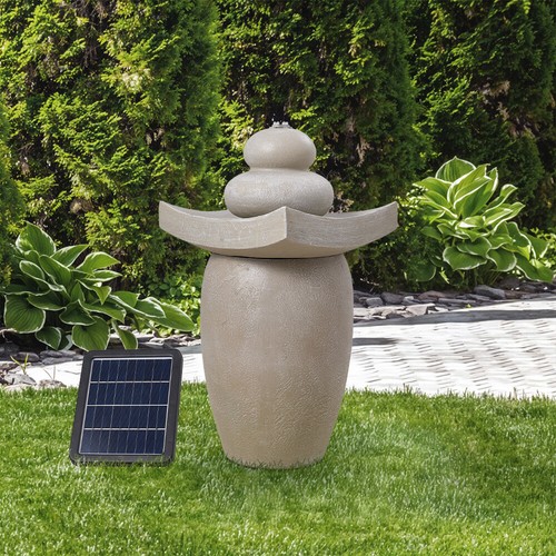 Solar powered water - solar, fountain