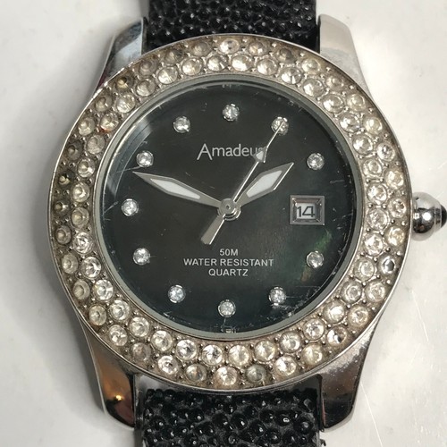 Amadeus womens vintage quartz - amadeus,