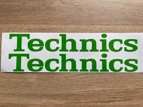 Technics turntable - -,
