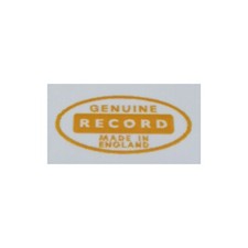 Record Trademark decal for