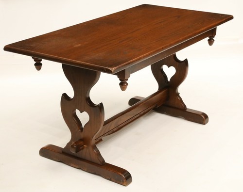 Old charm occasional table - old,
