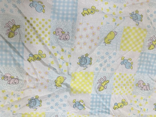 Vintage fitted baby crib sheet - vintage,