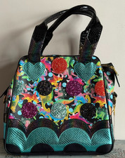 Irregular Choice Dotty Dreamer Dinosaur Top Handle Tote Handbag NWT RRP £170