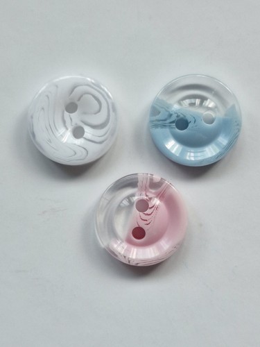Baby buttons 14mm hole 2 - buttons,