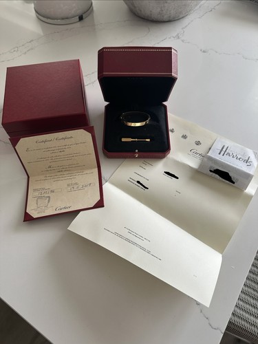 Cartier 18ct yellow - cartier,