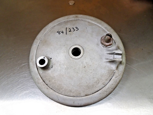 Bsa front brake plate - brake,