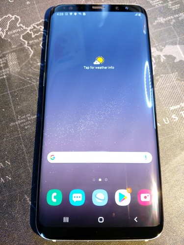 Samsung galaxy - s8+,