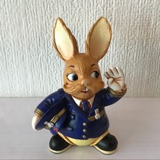 PENDELFIN RABBIT ROGER HAND PAINTED STONECRAFT IN PERFECT MINT CONDITION.