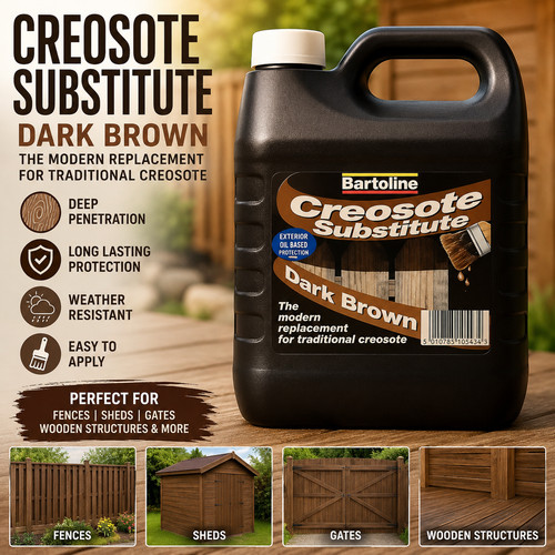Creocote dark wood - creocote, 4l