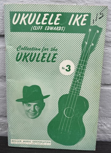 Vintage ukulele ike cliff - vintage,