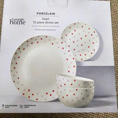 George home porcelain - george,