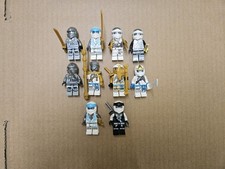 LEGO Ninjago Zane Minifigure