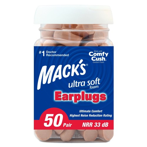 Macks ultra soft foam - foam, ear