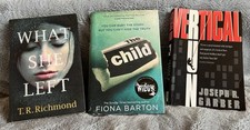Suspense Book Bundle X 3