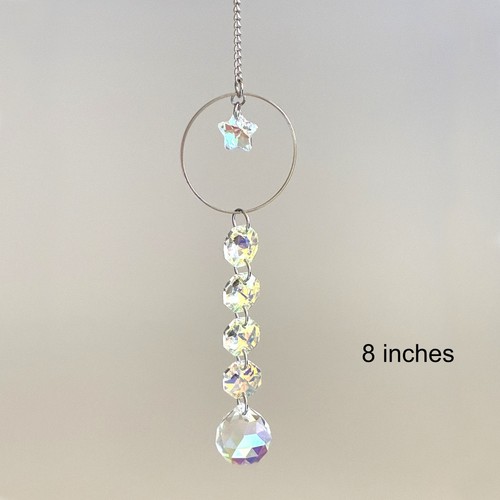 Handcrafted crystal sun - crystal,
